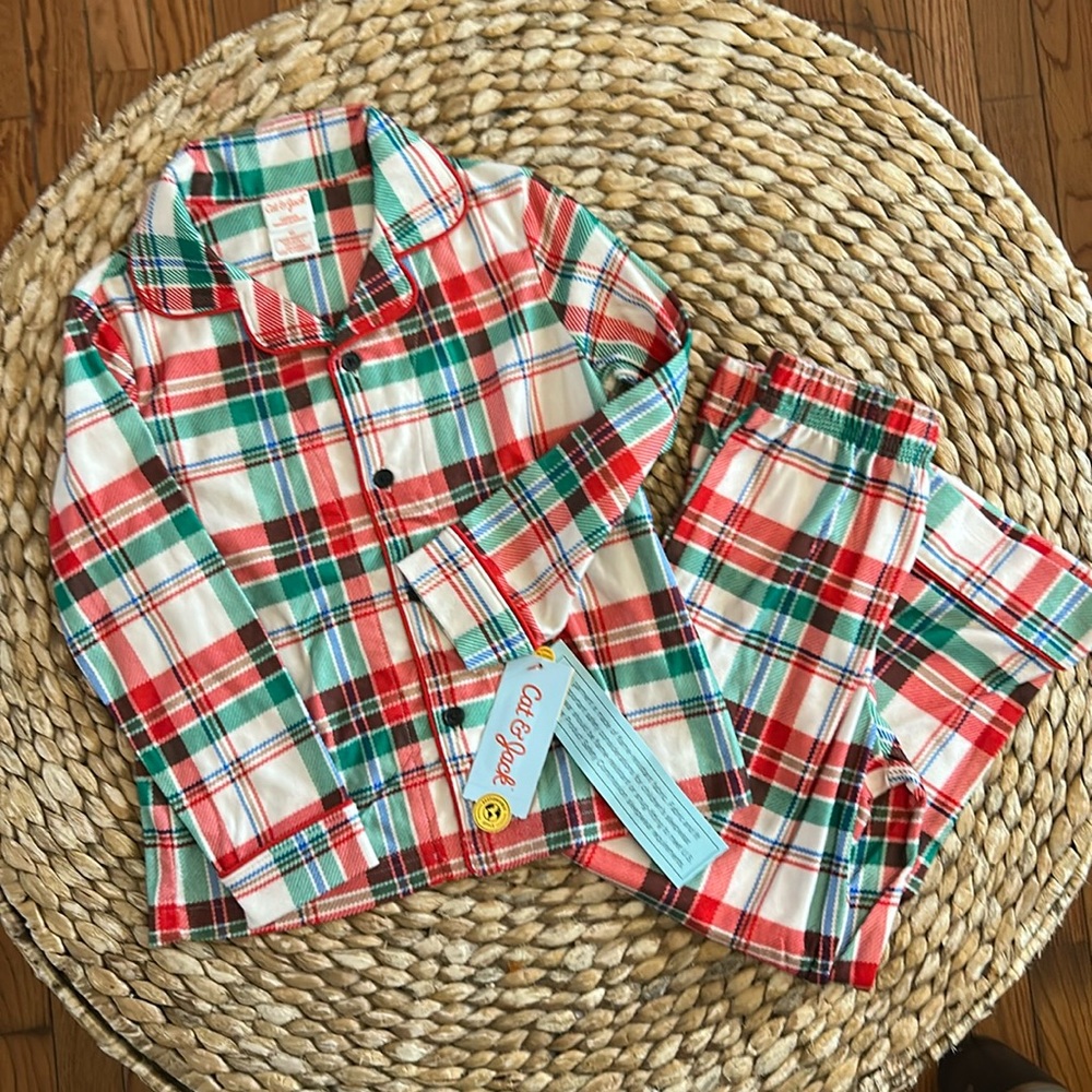 Cat & Jack Pajama Set Christmas PJ’s